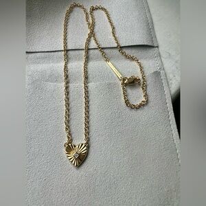 Kendra Scott Maia Heart Necklace